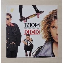 Inxs - Kick - 1987 - Dönem Baskı Plak - Longplay - Lp