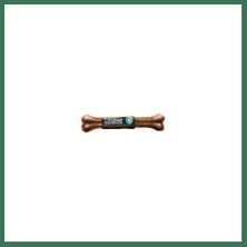 Gimdog Mordimi Natürel Press Kemik Köpek Ödülü Tekli 16 cm Bezs1