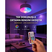 Astraltech Kumanda Destekli Çok Renkli Akıllı LED Ampul Yeni Nesil