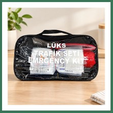 Bezos Kare Lüks Trafik Seti Bezs1