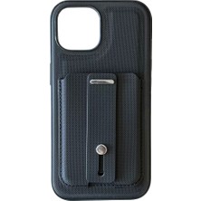 SBN - Store Apple Iphone 15 Latte Kartvizitli Kapak - Siyah