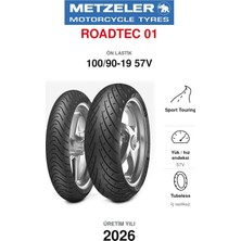 Metzeler Roadtec 01 100/90-19 57V Ön Motosiklet Lastiği (2026)