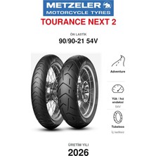 Metzeler Tourance Next 2 90/90-21 54V Ön Motosiklet Lastiği (2026)