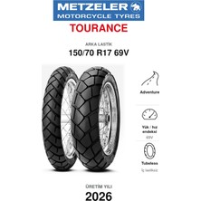 Metzeler Tourance 150/70 R17 69V Arka Motosiklet Lastiği (2026)