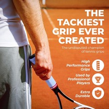 Mega Tac Extra Tacky Overgrip, 10'lu Paket