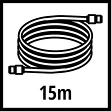 Orijinal 15 M Kompresör Hava Hortumu, 9 mm Iç Çap 4138210