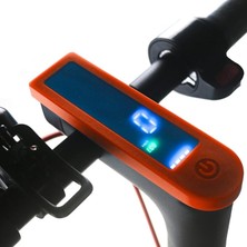 Scooter Aksesuarı, Çizilmeye Karşı Dayanıklı Elektrikli Scooter Alet Kapağı Açık Hava Bisiklet Için Su Geçirmez (Kırmızı)
