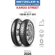 Metzeler Karoo Street 130/80 R17 65V M+S Arka Motosiklet Lastiği (2026)