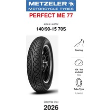Metzeler Perfect Me 77 140/90-15 70S Arka Motosiklet Lastiği (2026)
