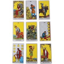 Rider Waite Tarot Kartları – 78’li Tam Takım