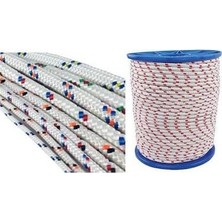 (G952) 14 mm 50 Metre Iskota - Ipek - Gemici - Dağcı -Tekne Halatı