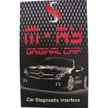 Araç Obd2 Bluetooth Arıza Teşhis Cihazı, Tüm Obd Protokolleri Destekli, V1.5