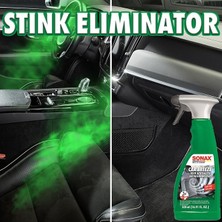 Smokeex Odour Killer + Fresh Spray (500 Ml) Güvenilir ve Uzun Ömürlü Olarak Tekstildeki Rahatsız Edici ve Hoş Olmayan Kokuları Giderir | Ürün No. 02922410