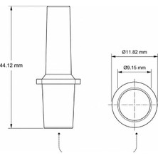 Alc-01 Alkolmetre Yedek Ağızlık 10'lu Paket