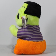 Beanie Boos Victor Frankenstein Yeşil Canavar Peluş Oyuncak 20 cm Koleksiyon Ürünü
