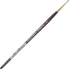 Vinci 1526Y Series Red Sable Water Colour Number-3 Brush, Bristle, Black, 18 x 0.09 x 30 cm