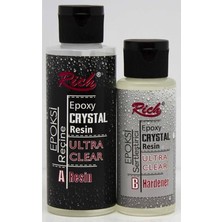 Crystal Resin Transparan Şeffaf Kristal Reçin