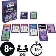Deal: Kpop Demon Hunters Card Game | Family Games For Kids, Tweens, Teens, And Adults | 2-5 Players | 15 Mins. | Ages 8+ - Türkçe Versiyonu