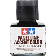 Panel Accent Color - Koyu Kahverengi (40 Ml.)