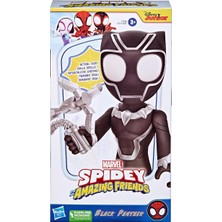 And Hıs Amazıng Frıends Marvel Süper Büyük Black Panther Aksiyon Figürü, Okul Öncesi Çocuklar Için Süper Kahraman Oyuncağı