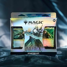 The Gathering – Fınal Fantasy Başlangıç Paketi – 2 Oynamaya Hazır Desteyle Magic Öğrenin (Ingilizce Versiyon)