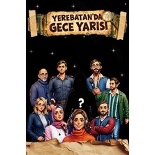 Ayla Kumru Yerebatan'da Gece Yarısı, Çocuklar Için Eğlenceli Dedektiflik Oyunu