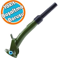 Dayanıklı Yakıt Benzin Akaryakıt Mazot Boşaltma Borusu Aparat