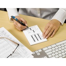Süper Yapışkan Notlar, 4x6", 3 Ped, 2x Yapıştırma Gücü, Mavi Izgara Çizgileri ile Beyaz, Geri Dönüştürülebilir (660-SSGRID)