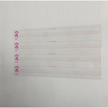 Kağıt Kılavuz Çizgili Yazı Tahtası Akıllı Kağıt Tahta 100×56 cm Yeni Müfredata Uygun