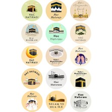 50LI Umre, Hac, Ramazan Özel Hurma ve Şeker Poşeti (15X25CM) ve 25M Paket Ipi (Sticker Hediyeli)