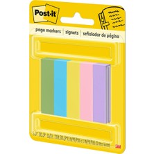 Page I Aretleri, Be Assorted Ultra Colors, 5 Pads Of 100 Strips/paket