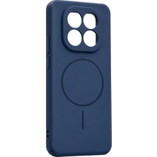 SBN - Store Xiaomi Redmi Note 15 Pro 4g Mika Pc Magsafe Kapak - Mavi