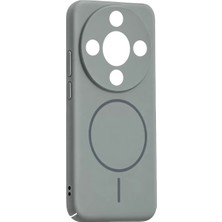 SBN - Store Huawei Honor Magic 8 Lite Mika Pc Magsafe Kapak - Gri