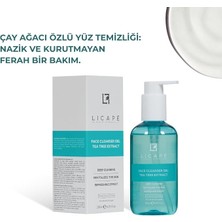 Çay Ağacı Özlü Yüz Temizleme Jeli – Arındırıcı, Yağ Dengeleyici ve Akne Karşıtı Günlük Yüz Yıkama Jeli – Gözenek Sıkılaştırıcı, Ferahlatıcı Cilt Temizleyici – 200 ml