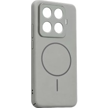 SBN - Store Xiaomi Mi 15T Pro Mika Pc Magsafe Kapak - Gri