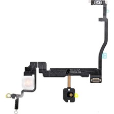 Bezos iPhone 11 Pro Uyumlu On Off Power Üst Mikrofon Filmi Flex Bezs1