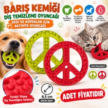 SBN - Store Barış Kemiği Renkli Diş Temizleme Kedi Köpek Aktivite Oyuncağı(Adet Fiyatıdır)