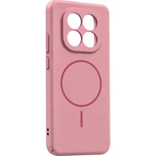 SBN - Store Xiaomi Redmi Note 15 Pro 5g Mika Pc Magsafe Kapak - Pembe