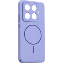 SBN - Store Xiaomi Mi 17T Pro Mika Pc Magsafe Kapak - Açık Mor