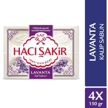 Hacı Şakir Lavanta Kalıp Sabun (4 Adet)
