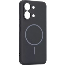 SBN - Store Xiaomi Poco X8 Pro Max Mika Pc Magsafe Kapak - Siyah