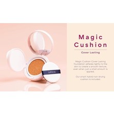 Yüksek Kapatıcı Yarı Mat SPF50+ Pa+++ Fondöten 15G Magic Cushion Cover Lasting No.21