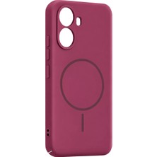 SBN - Store Xiaomi Poco X8 Pro Mika Pc Magsafe Kapak - Bordo