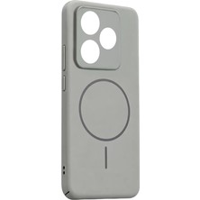 SBN - Store Huawei Honor 600 Lite Mika Pc Magsafe Kapak - Gri