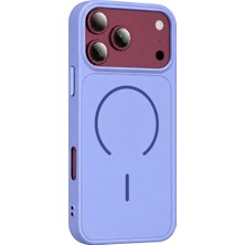 SBN - Store Apple Iphone 18 Pro Azus Magsafe Kapak - Açık Mor
