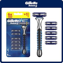 Sensor3 Tıraş Makinesi Plus 6 Bıçak