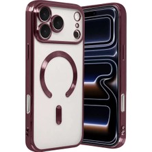 SBN - Store Apple Iphone 18 Pro Kross Magneticsafe Kapak - Bordo