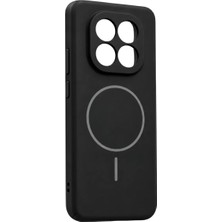 SBN - Store Xiaomi Redmi Note 14 Pro 4g Mika Pc Magsafe Kapak - Siyah