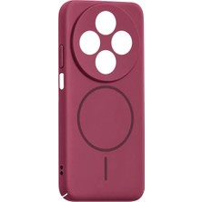 SBN - Store Xiaomi Redmi 14C Mika Pc Magsafe Kapak - Bordo