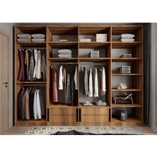 Baramolife Süper Eko 8 Kapaklı Gardırop - G.S.S.E_360